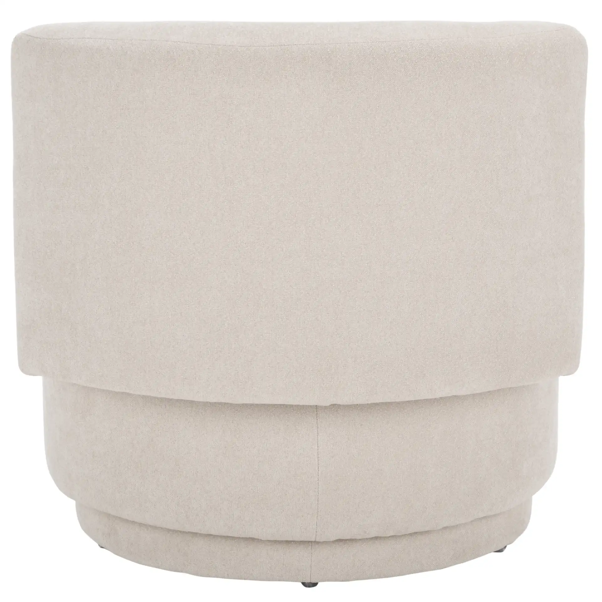 Rhyt Accent Chair in Beige, detail view