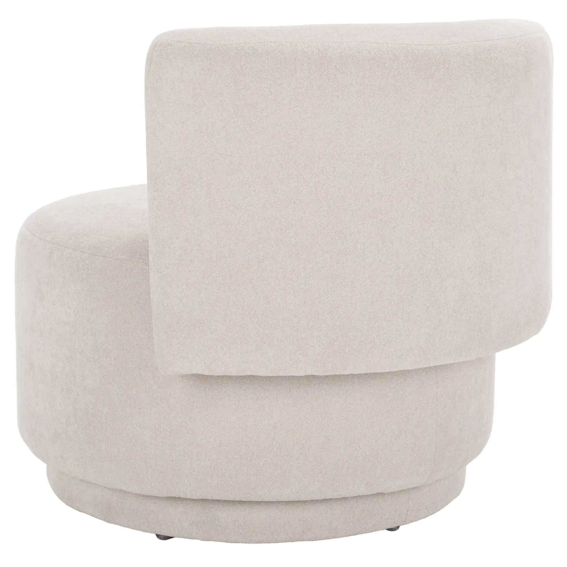 Rhyt Accent Chair in Beige, detail view