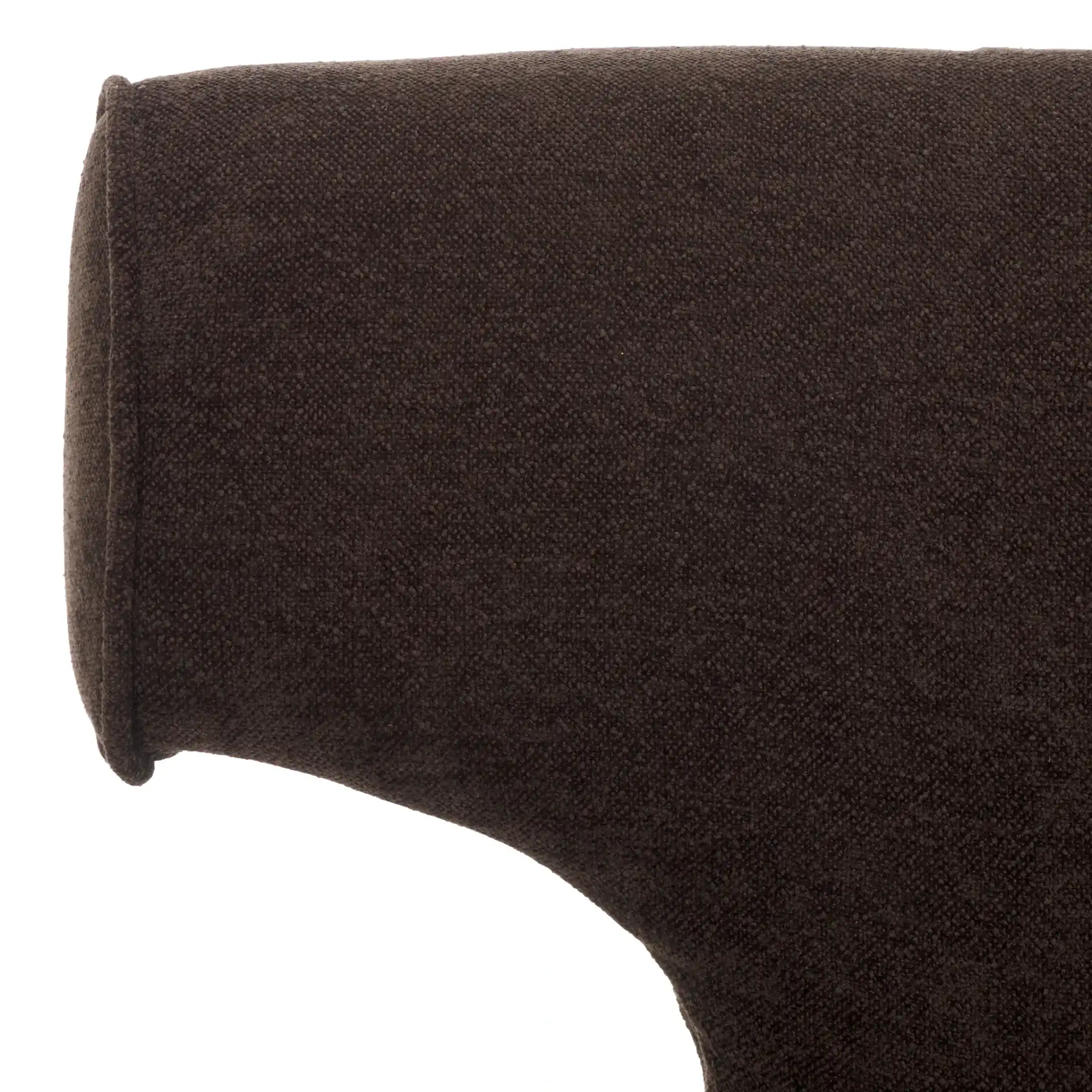 Zalens Accent Chair in Brown in a styled room