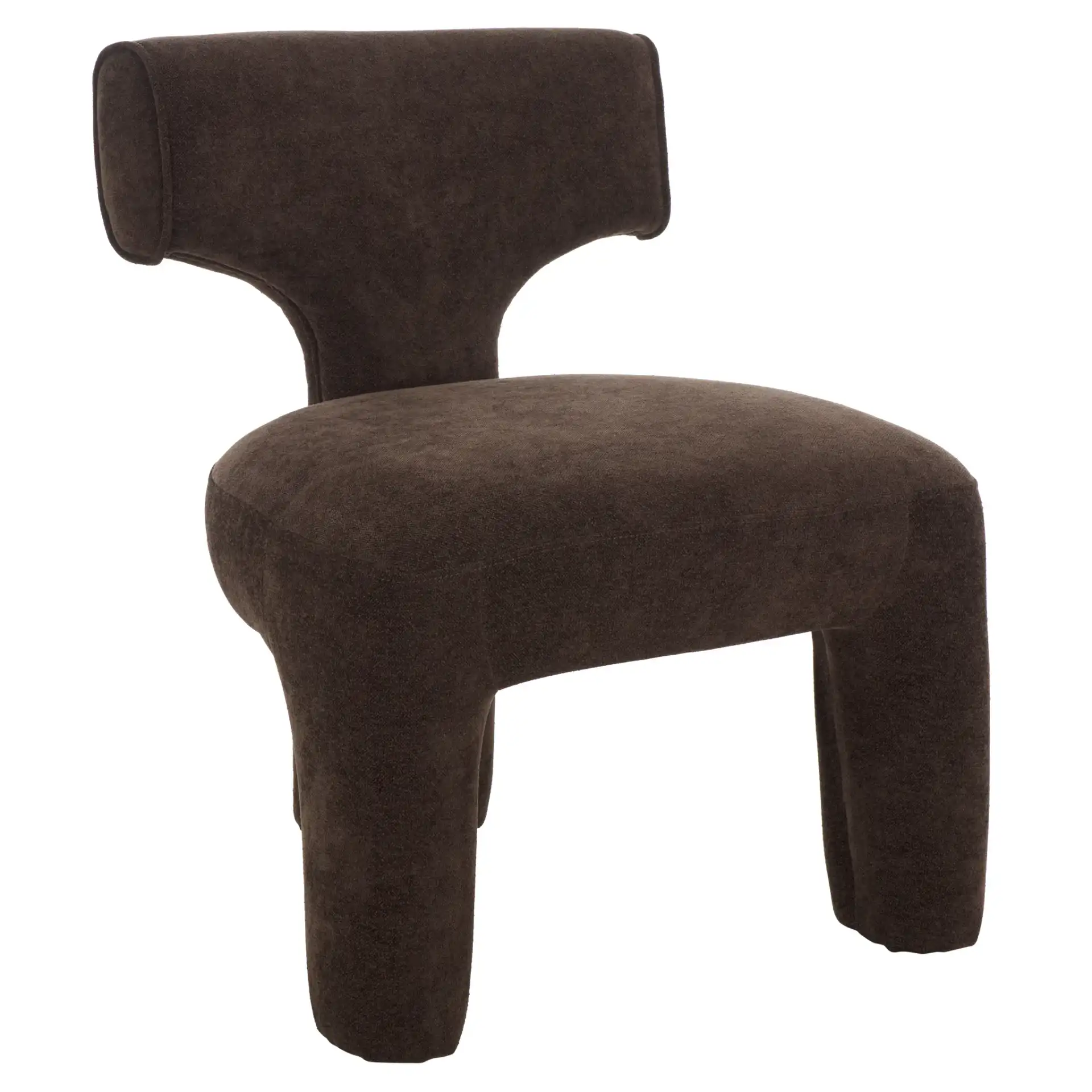 Zalens Accent Chair in Brown