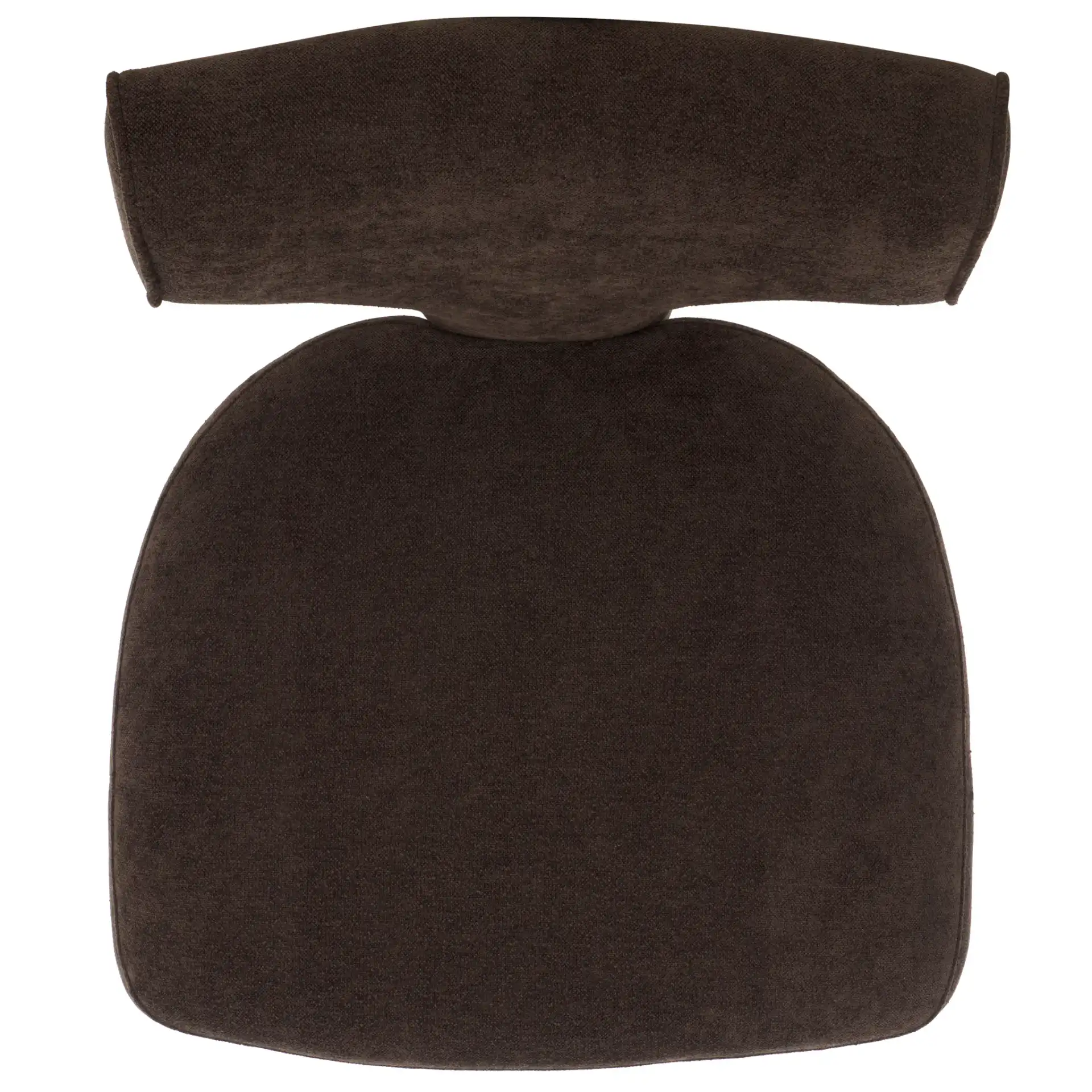 Zalens Accent Chair in Brown, detail view