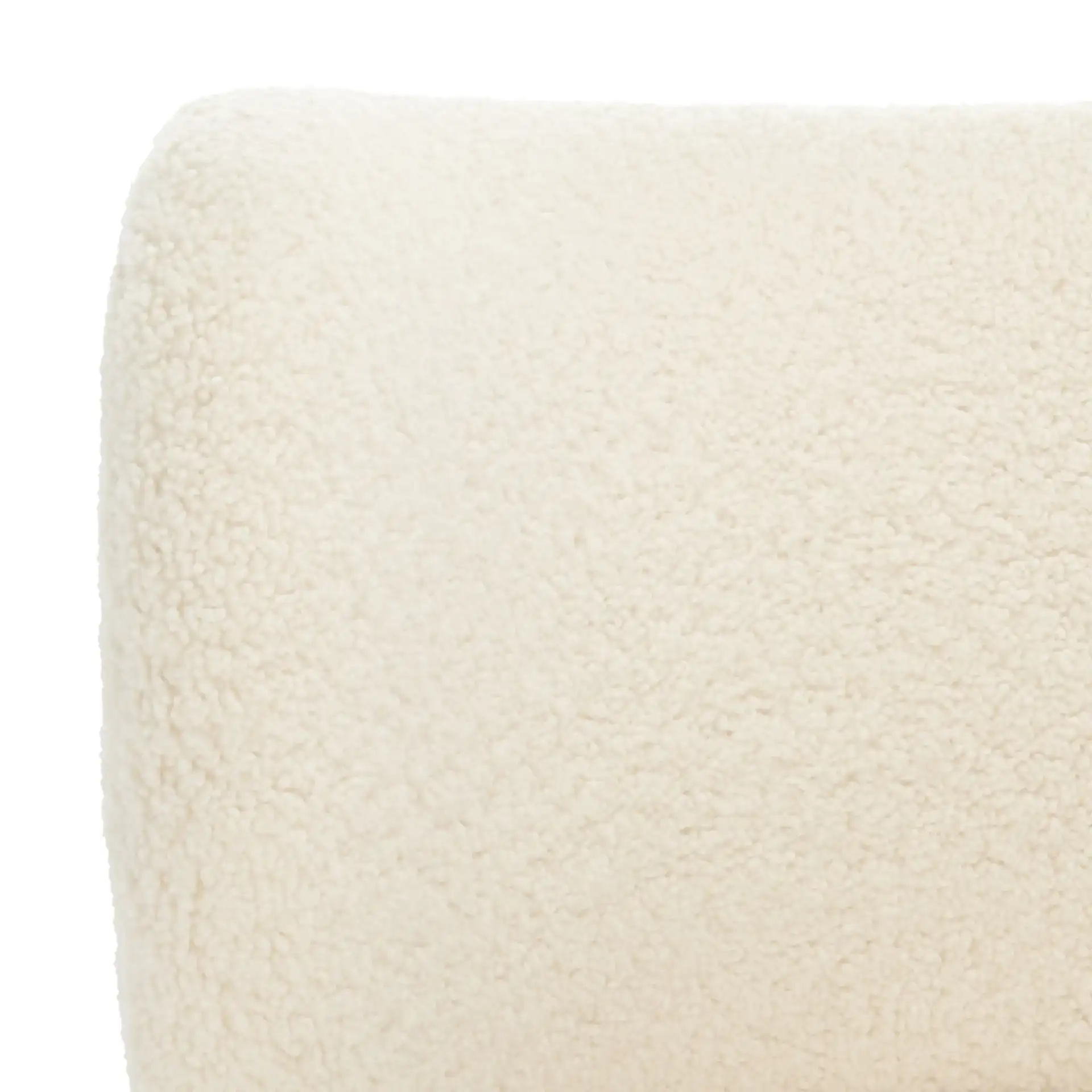 Jakoda Accent Chair in Off-White / Natural in a styled room