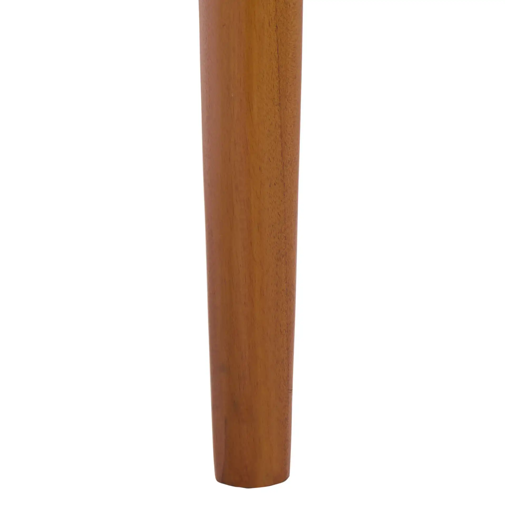Mura Arm Chair in Honey / Ivory, detail view