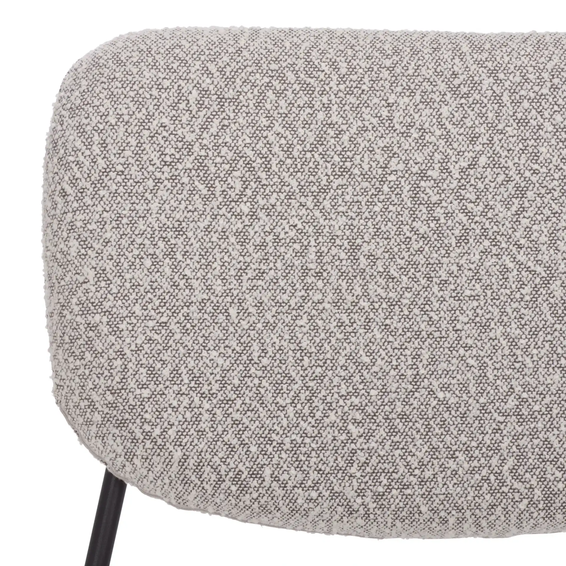 Alicai Accent Chair in Light Gray / Black in a styled room