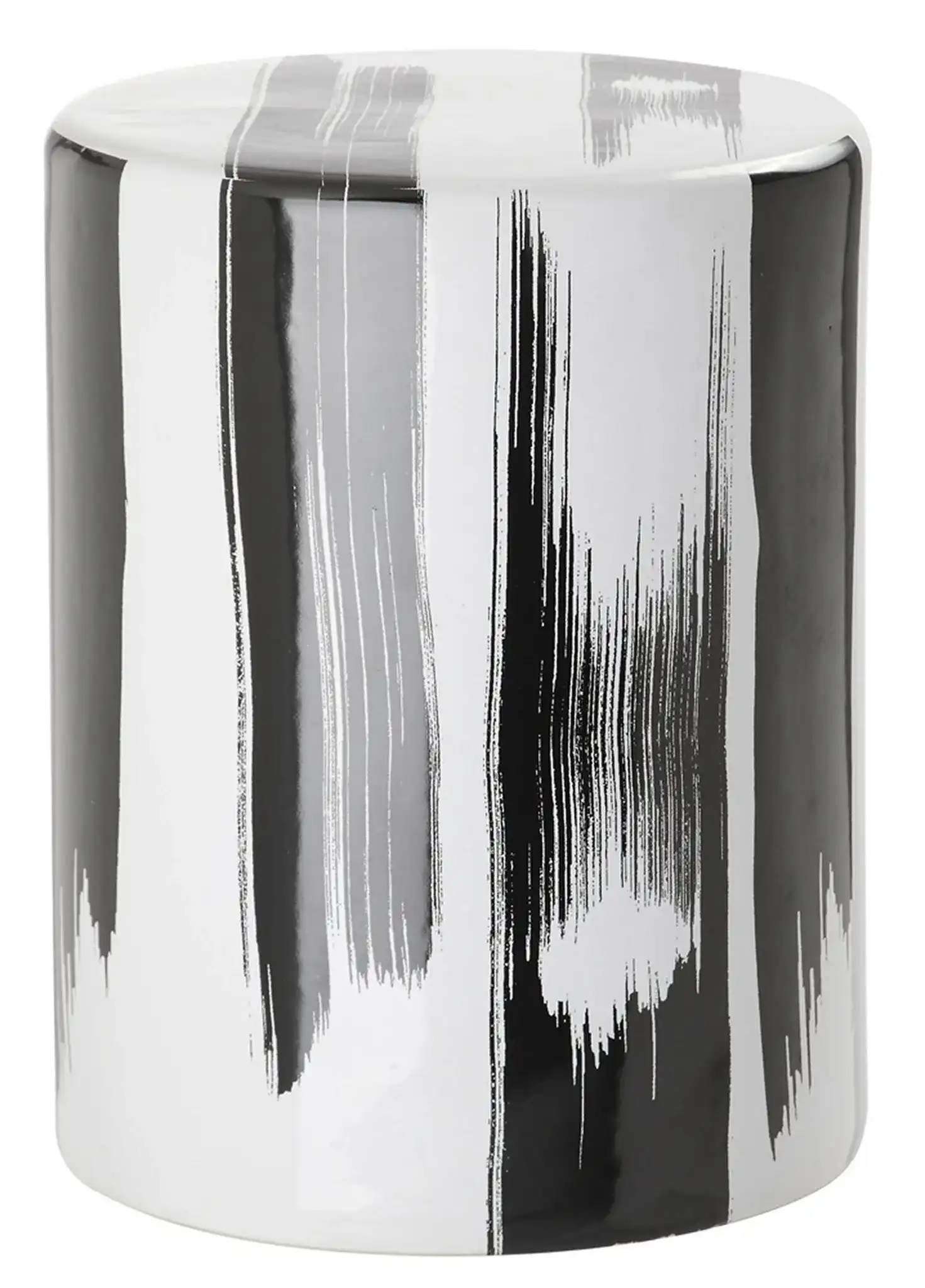 Talon Garden Stool in Black