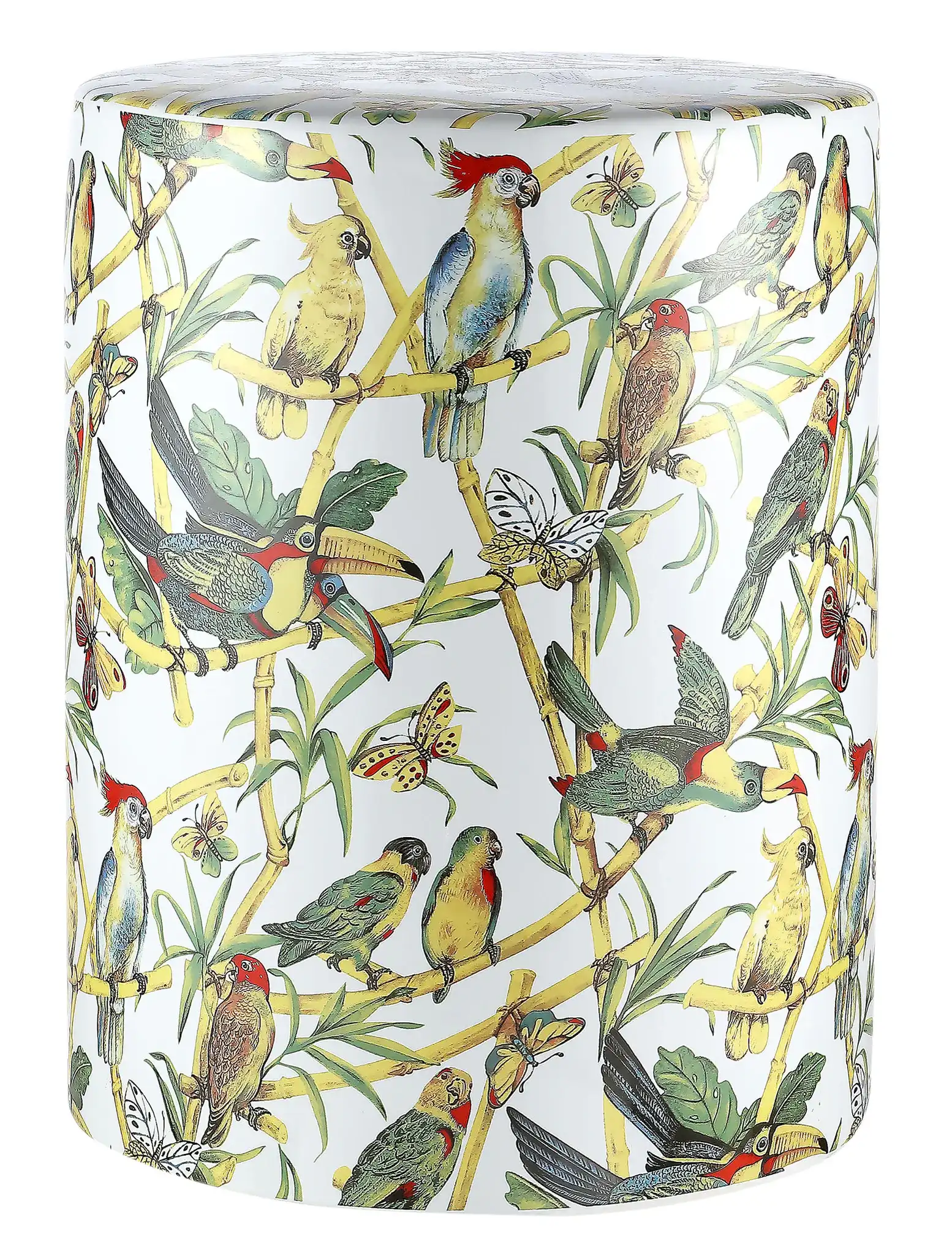 Forla Garden Stool in Multicolor