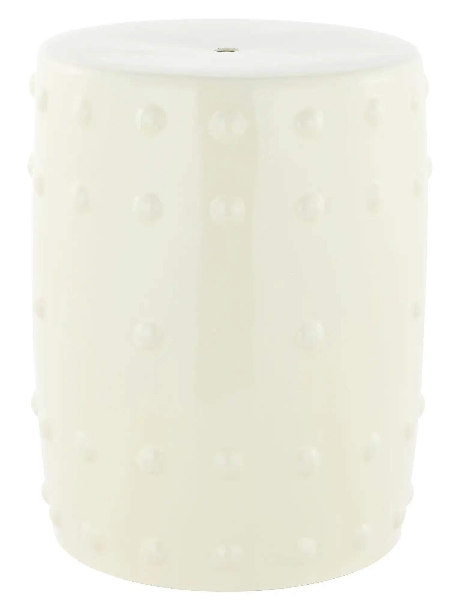 Pashet Garden Stool in Gray
