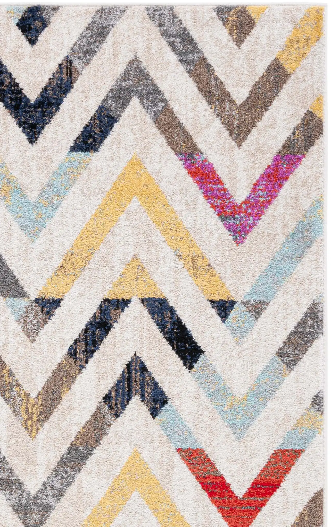 Ivory / Gray Rust