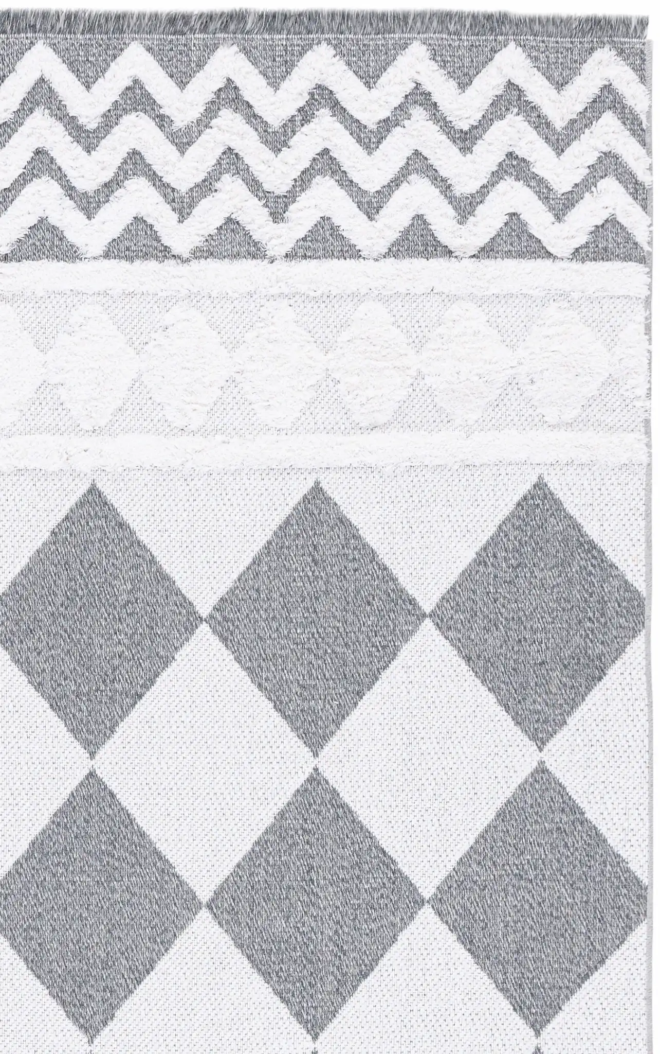 Ivory / Gray