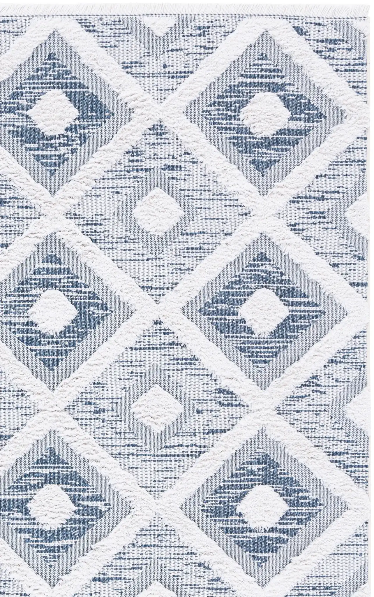 Navy / Ivory