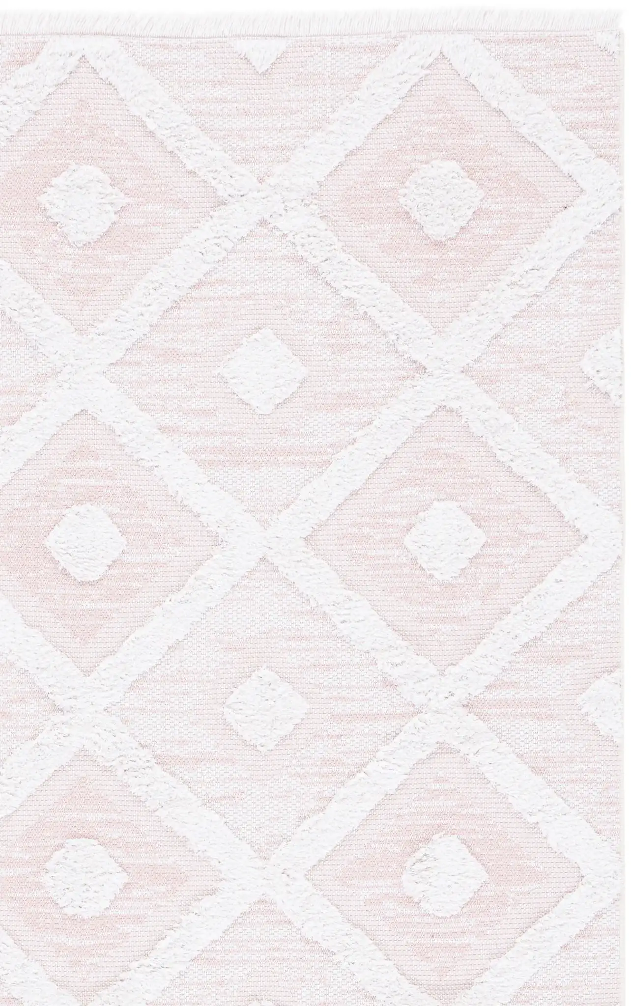 Pink / Ivory