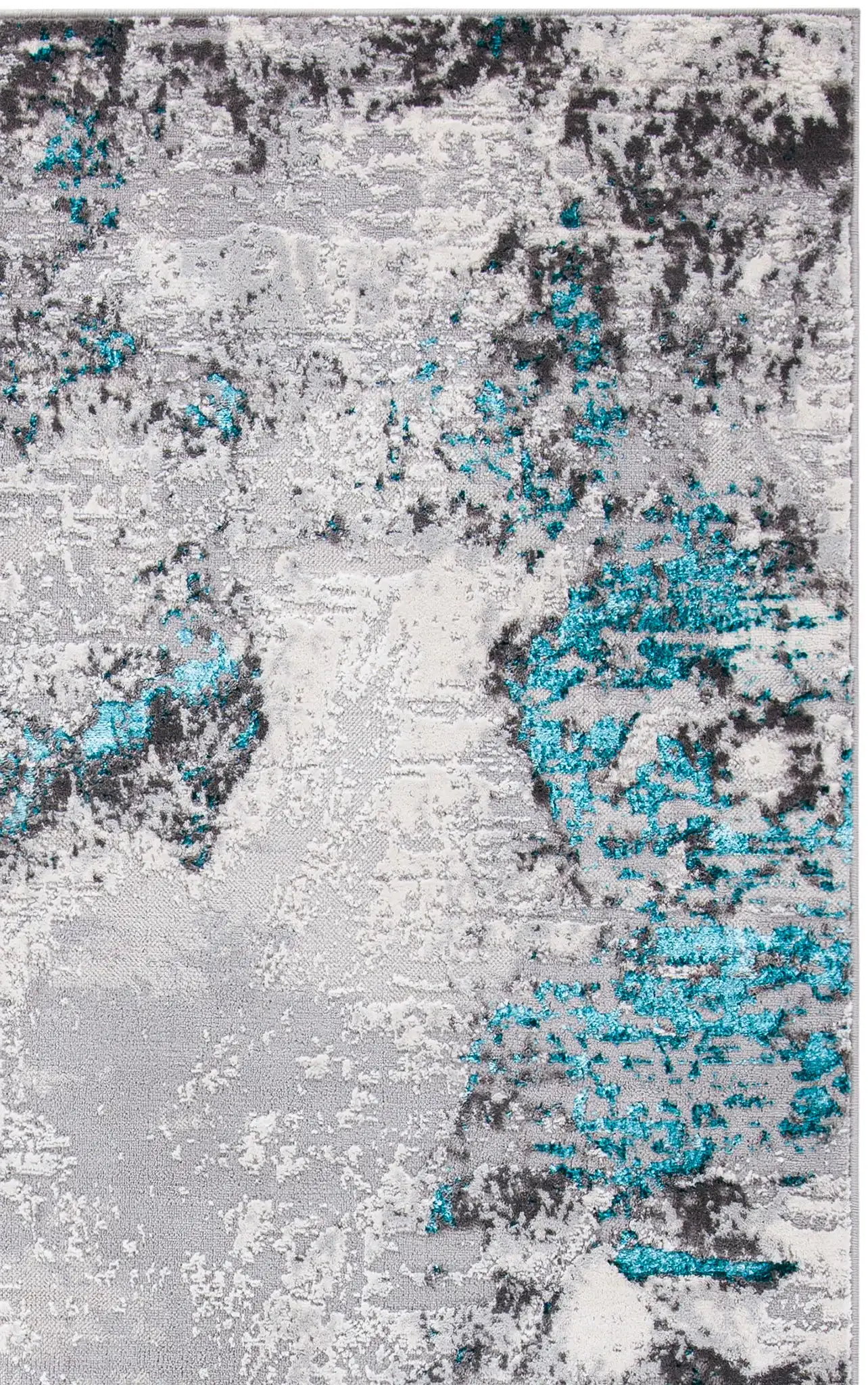 Gray / Turquoise