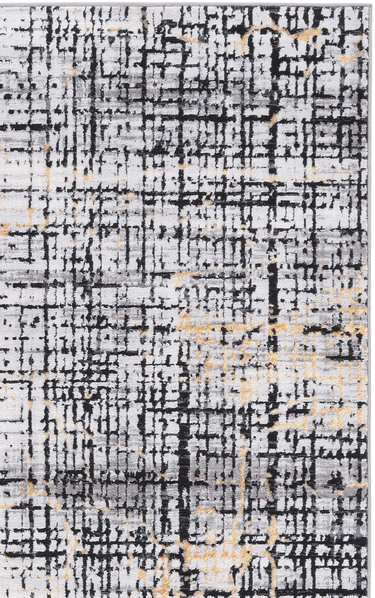 Charcoal / Gold