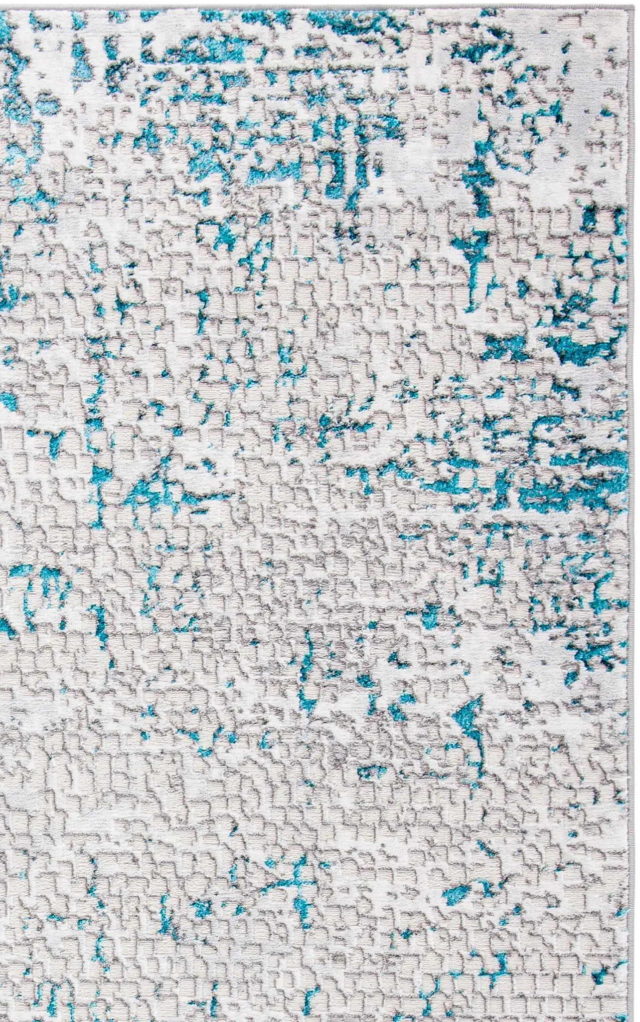 Gray / Turquoise