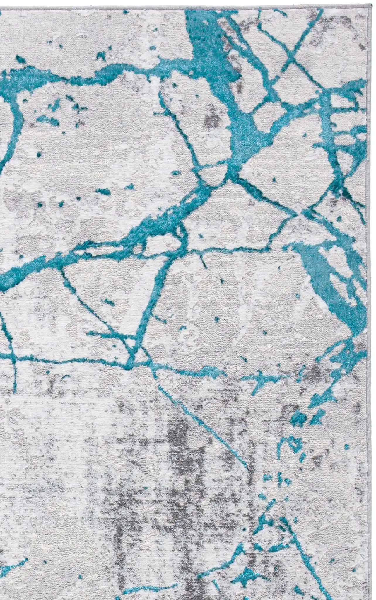 Gray / Aqua