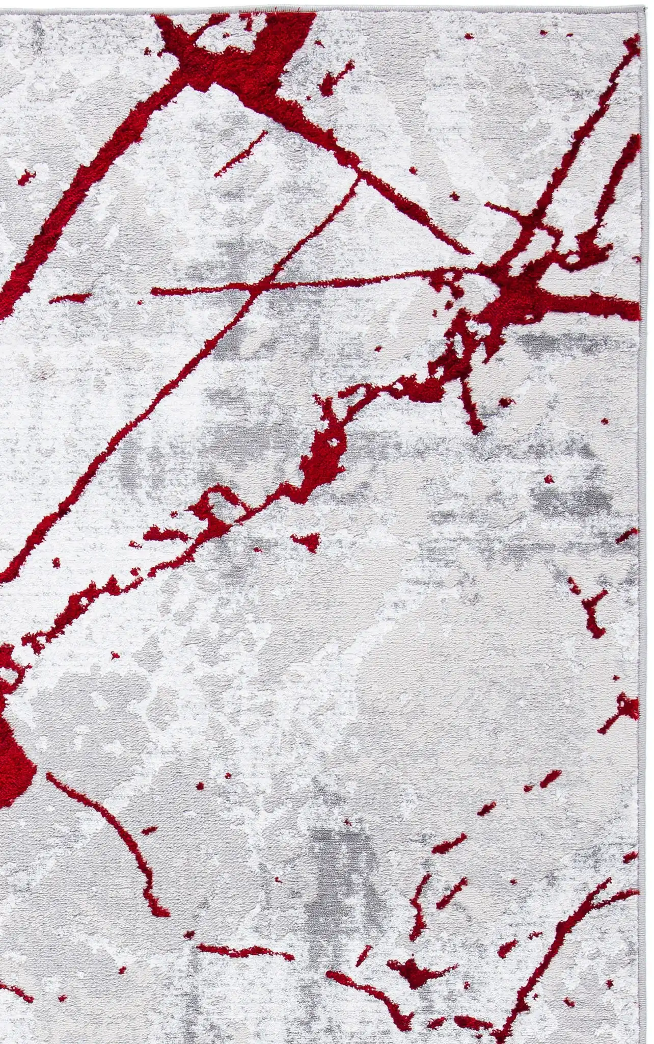 Gray / Red