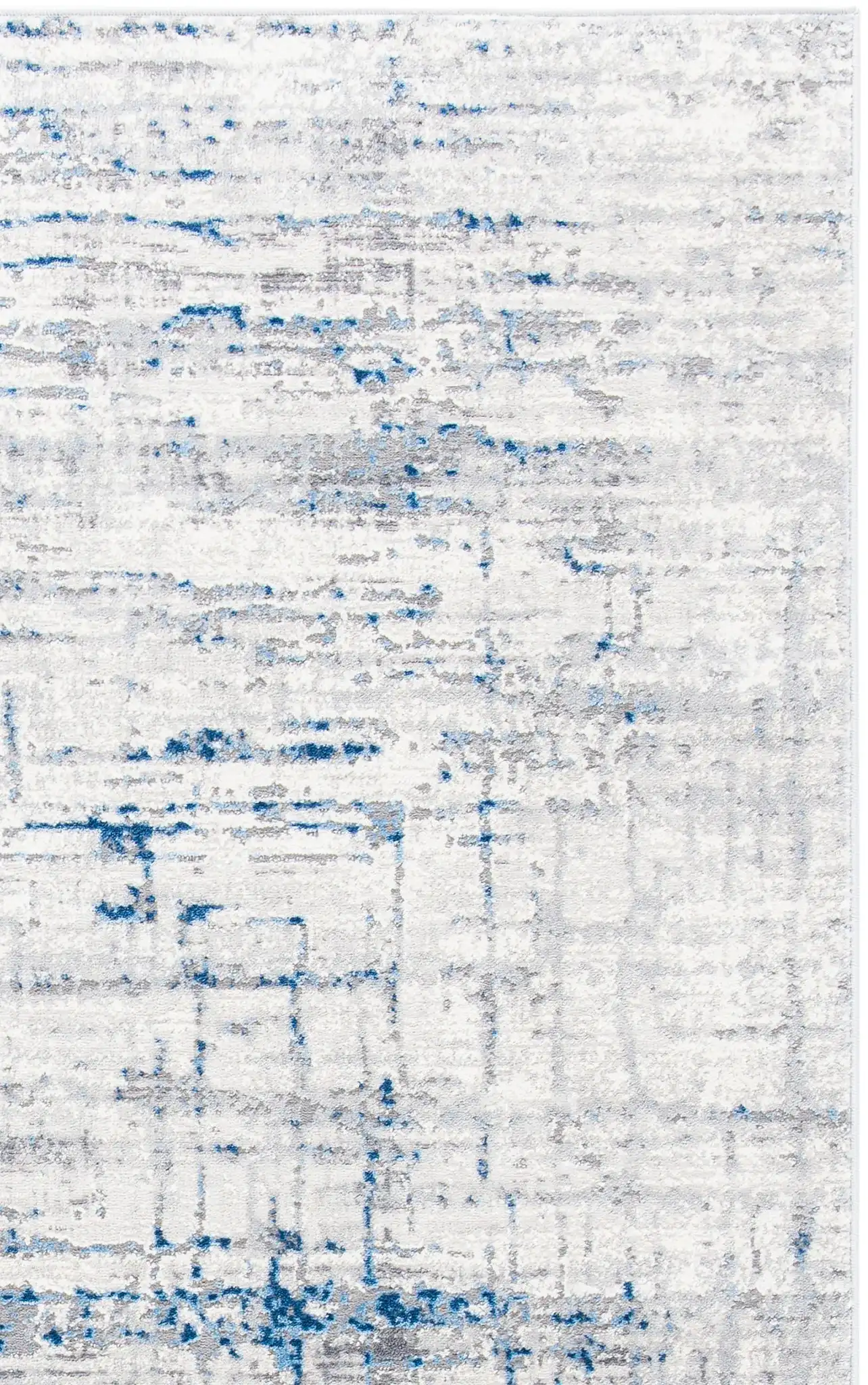 Ivory / Blue
