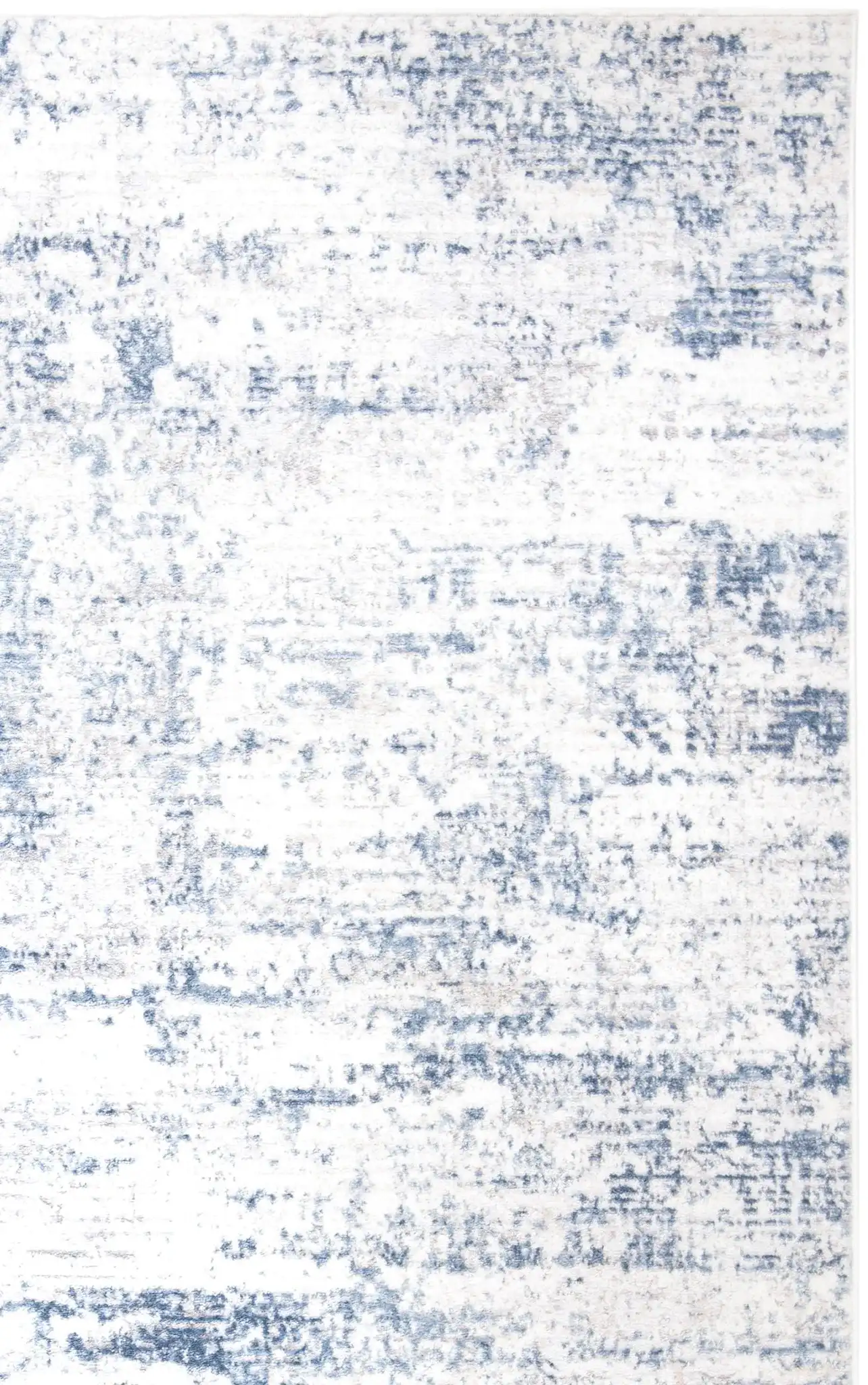 Ivory / Blue