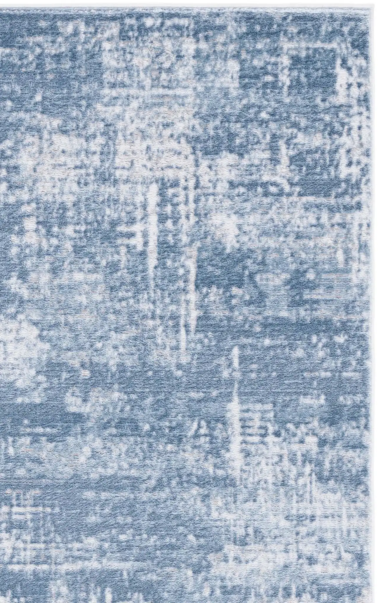 Ivory / Steel Blue