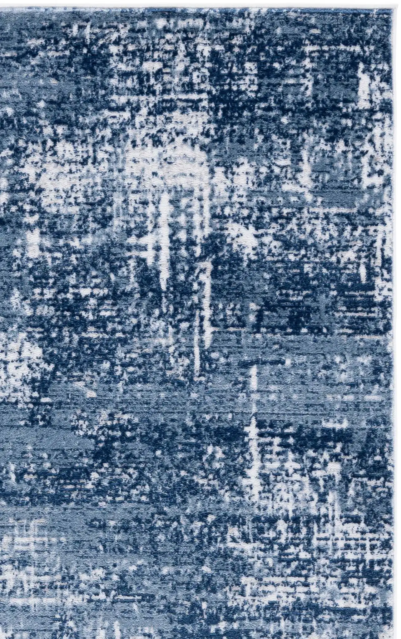 Ivory / Dark Blue