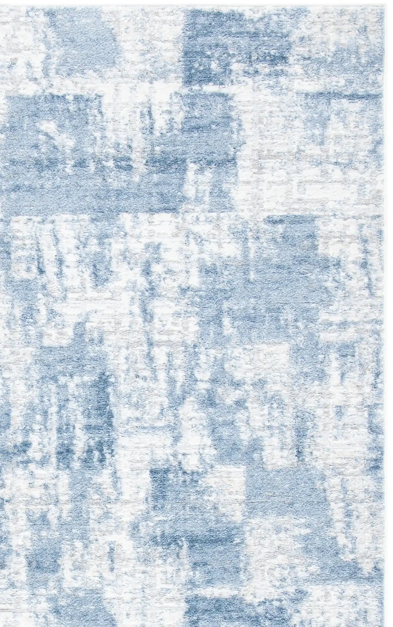 Ivory / Blue