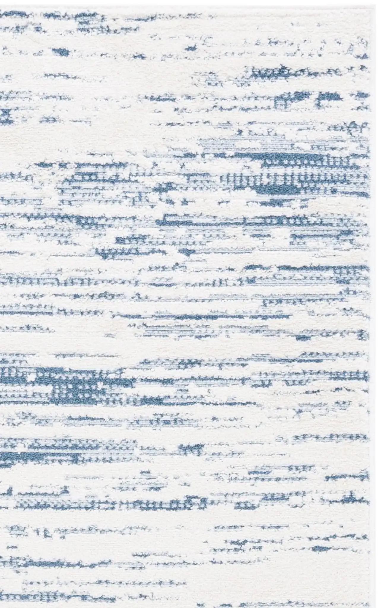 Blue / Ivory