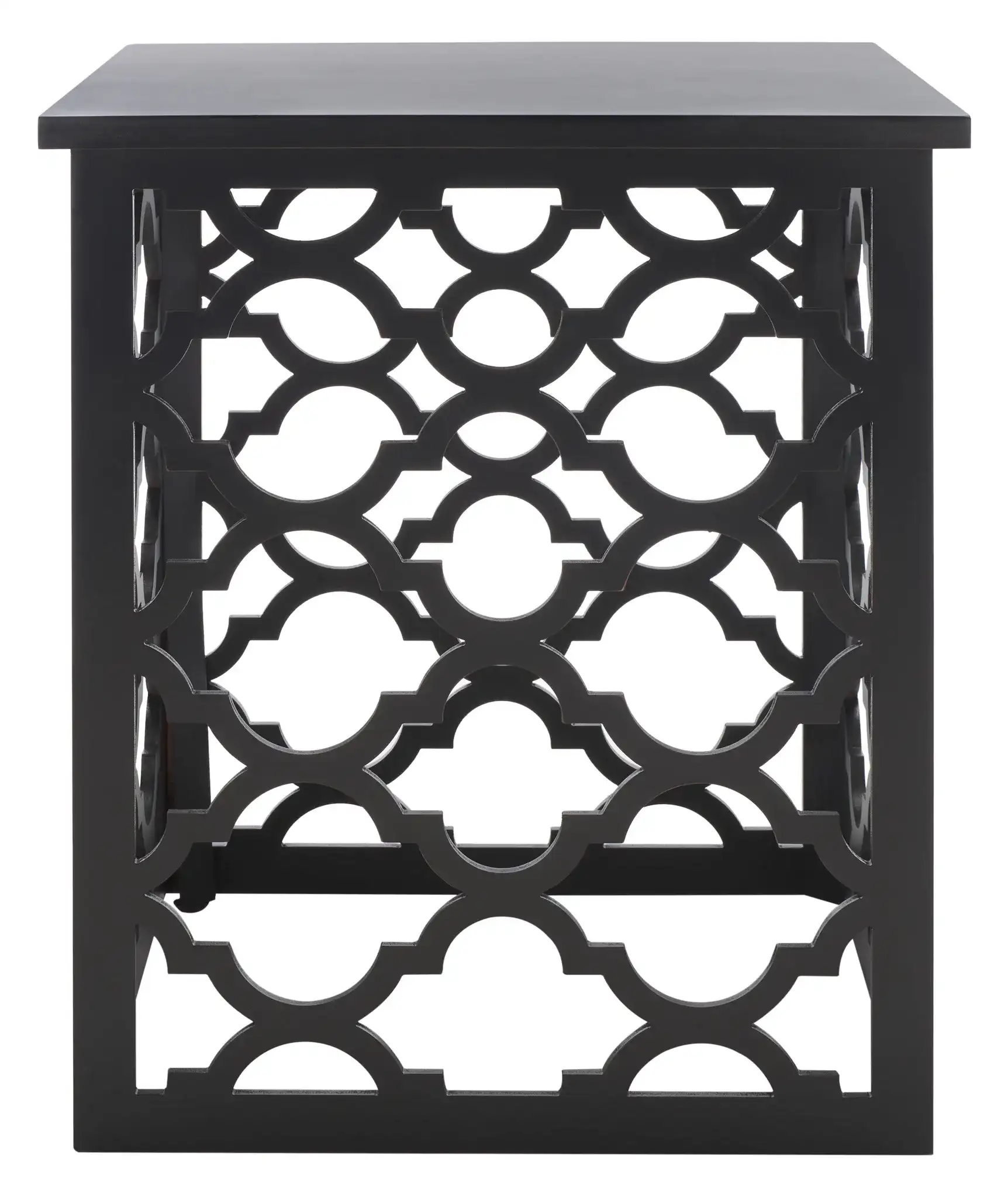 Lonny End Table in Black