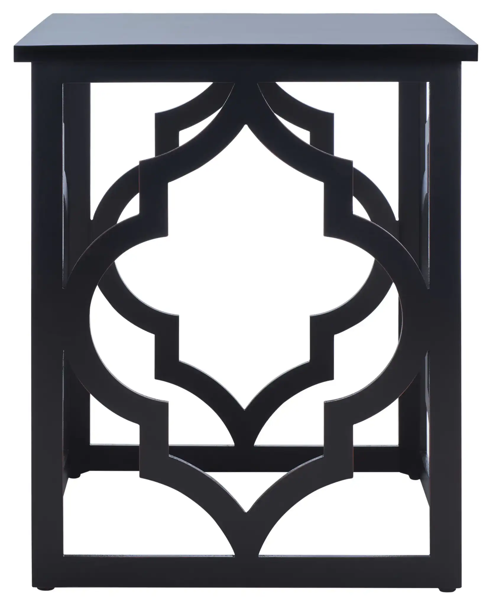 Milo End Table in Black