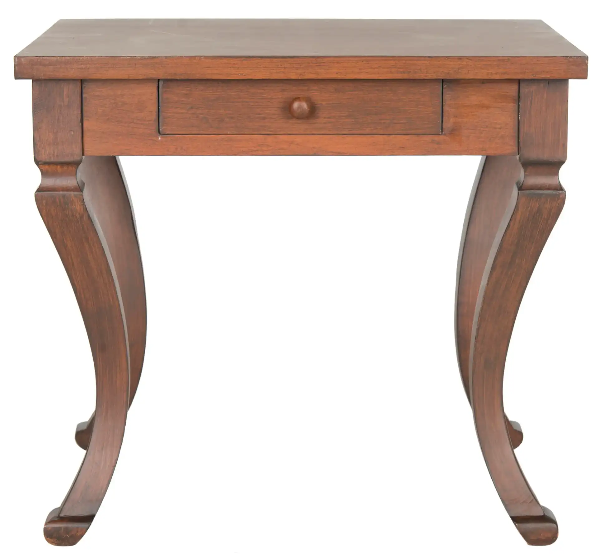 Colman Side Table in Brown