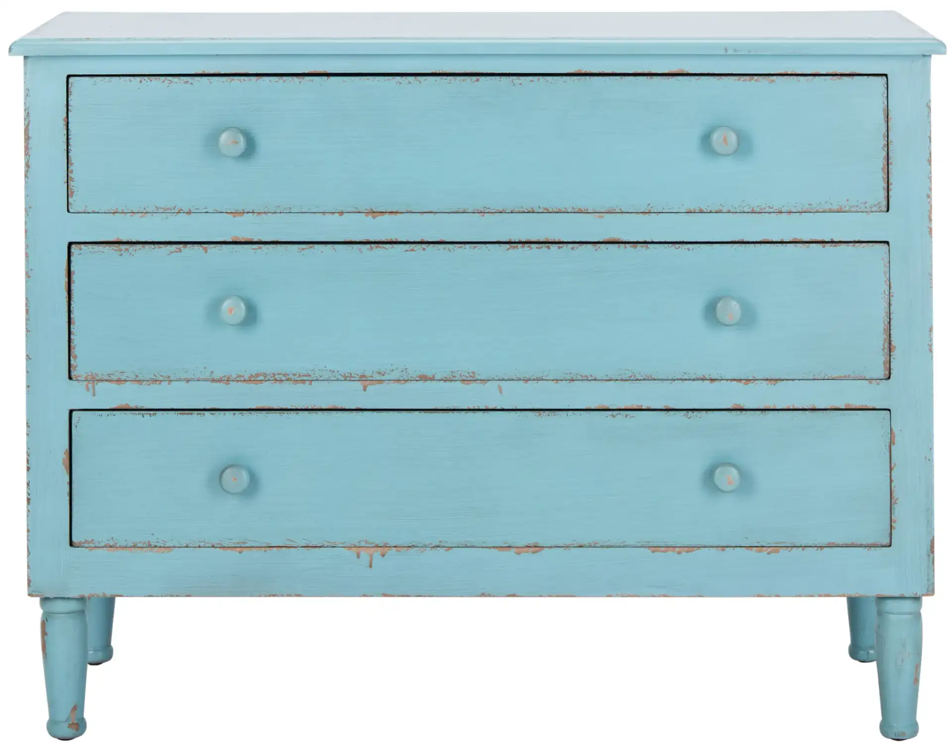 Talbot Chest in Distressed Blue
