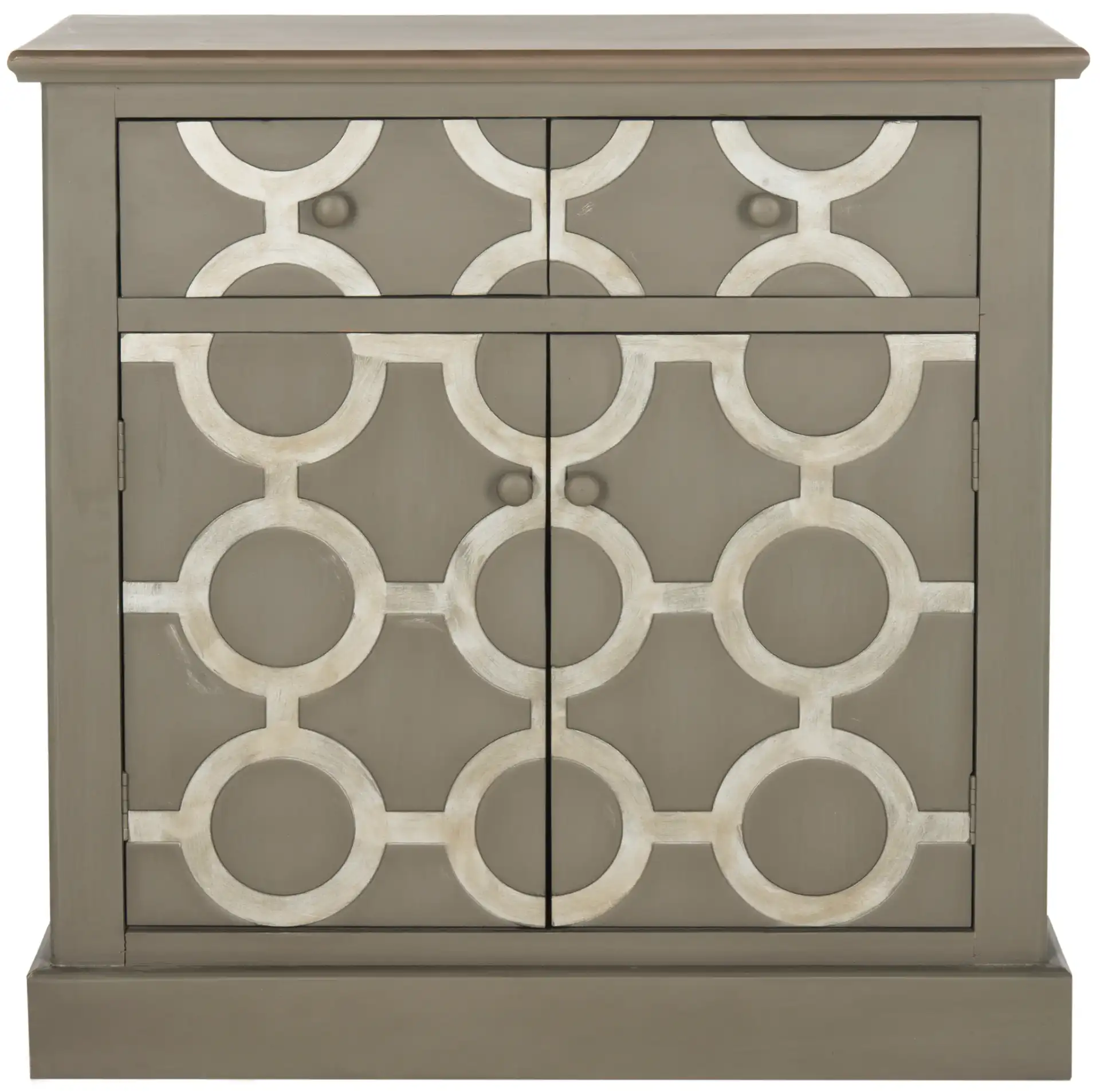 Petula Chest in Gray