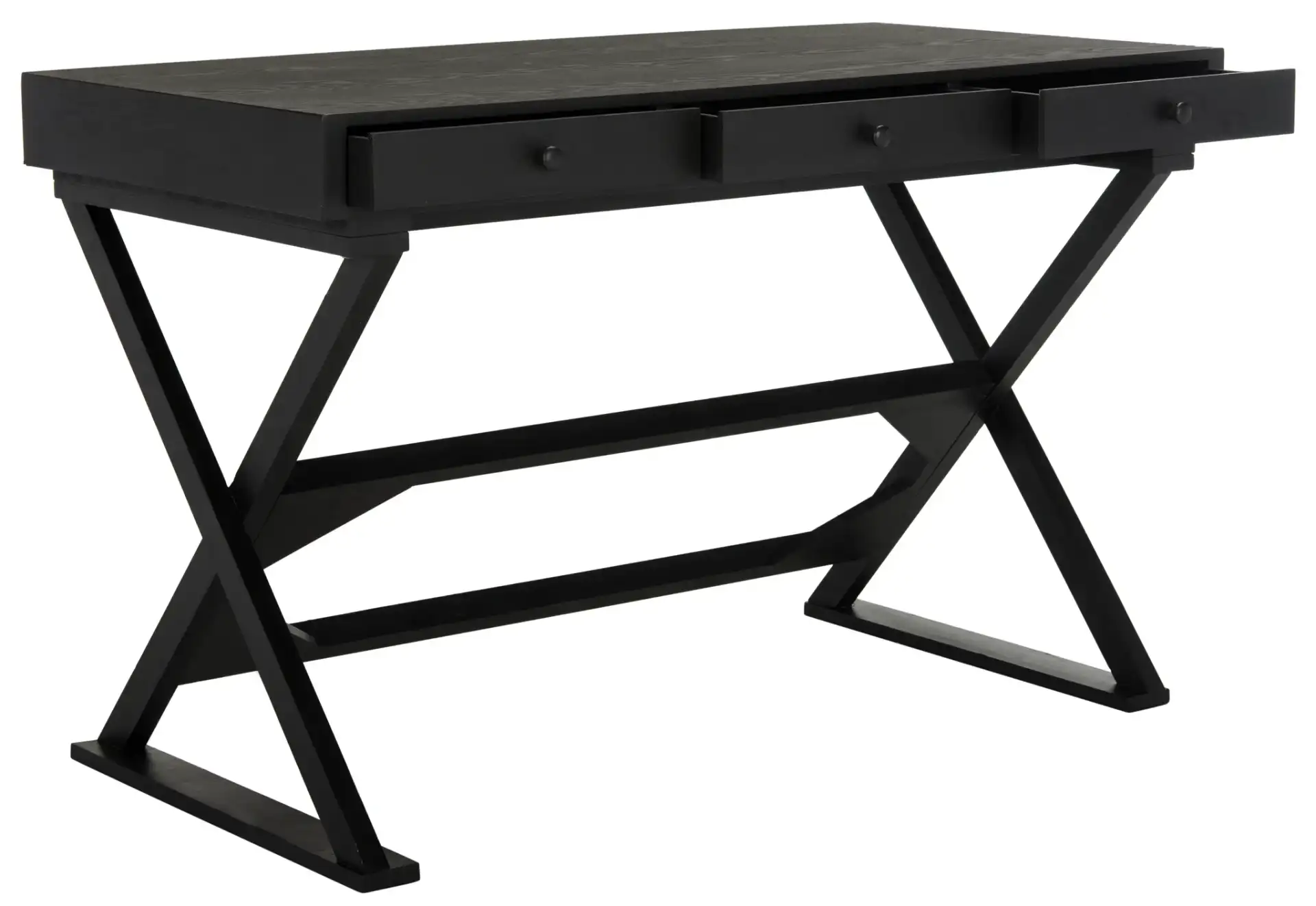 Gilbert Desk in Weathered Black