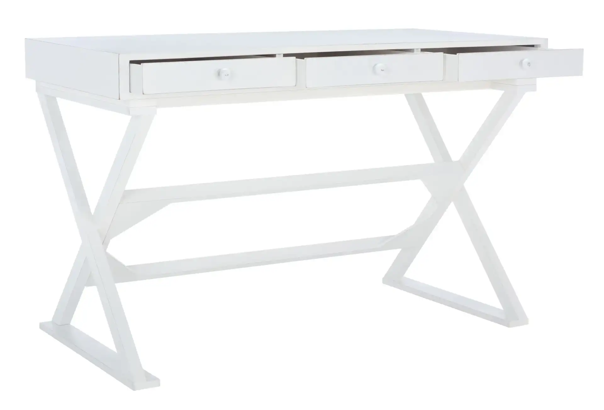 Gilbert Desk in Weathered Black, detail view
