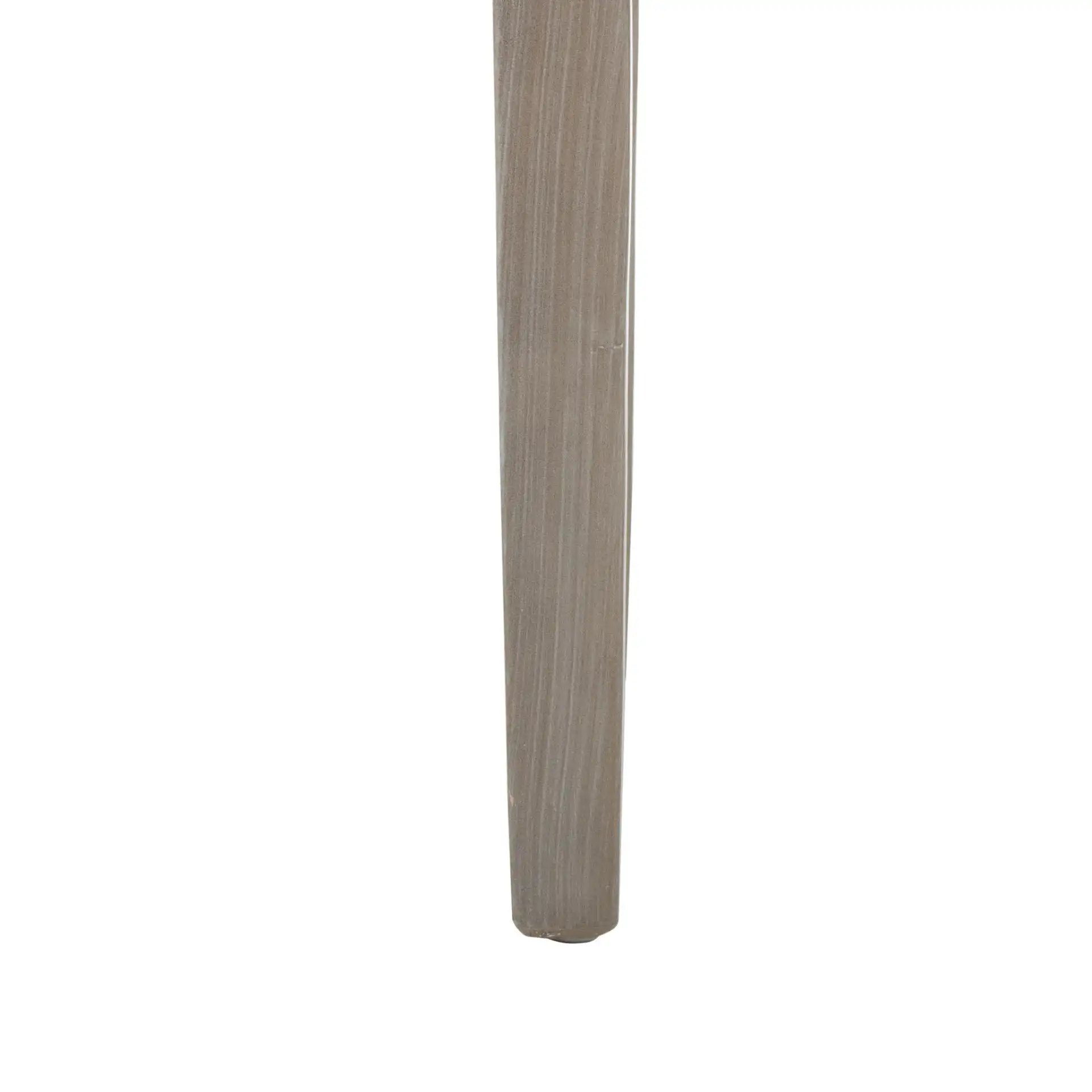 Beale Console in Taupe / Oak, detail view