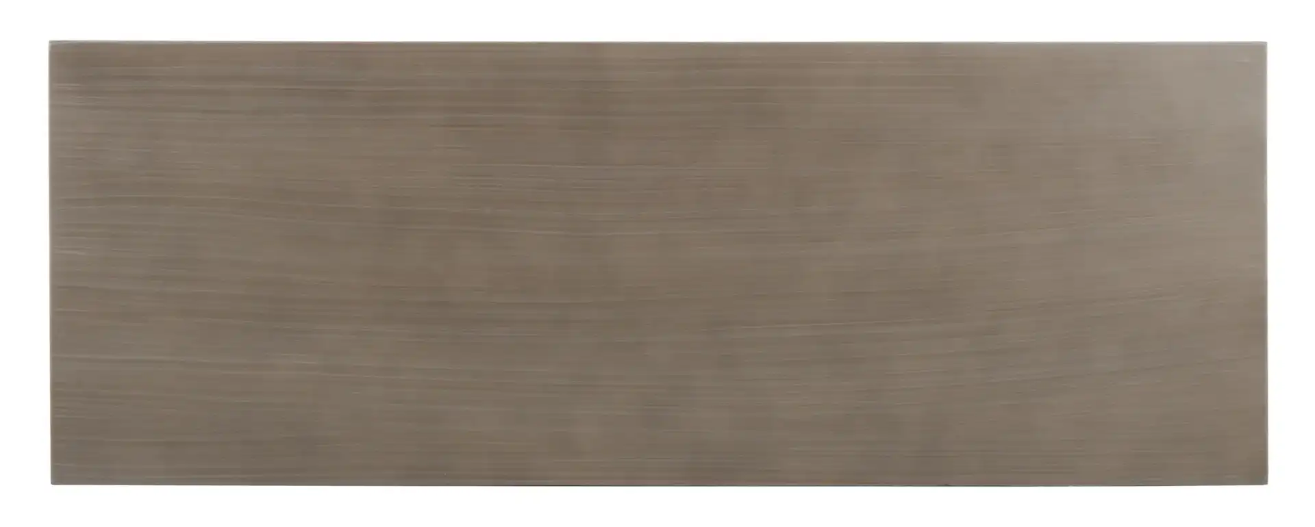 Beale Console in Taupe / Oak, detail view