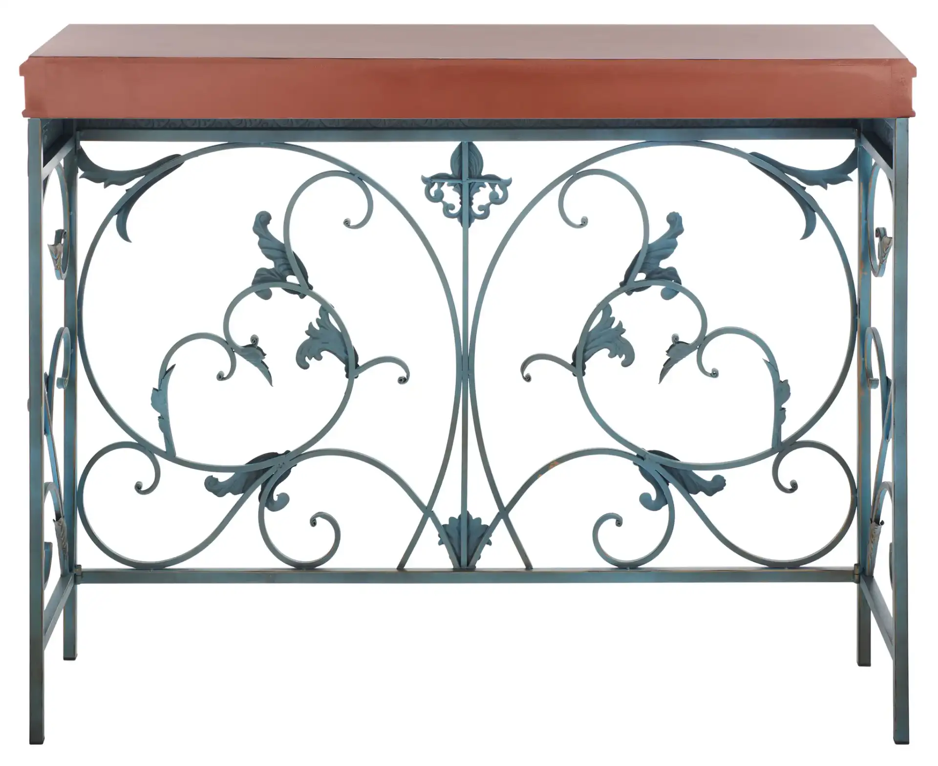 Cynthia Console in Brown, detail view