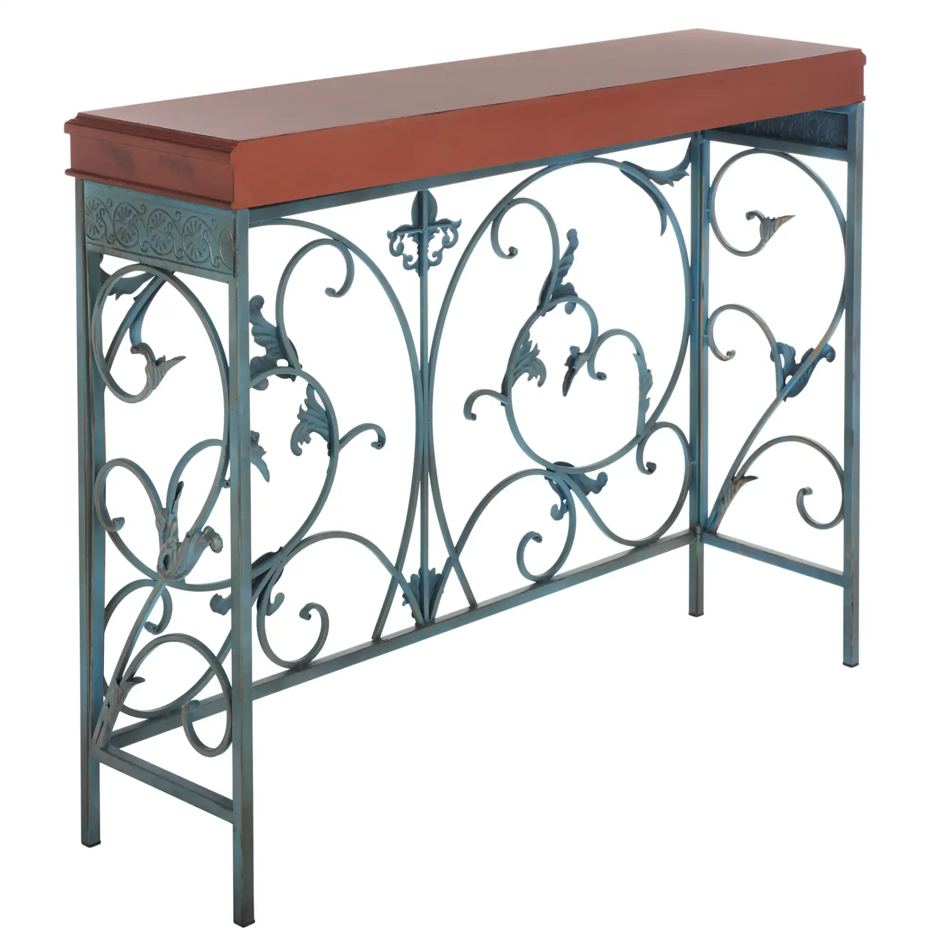 Cynthia Console in Brown, detail view