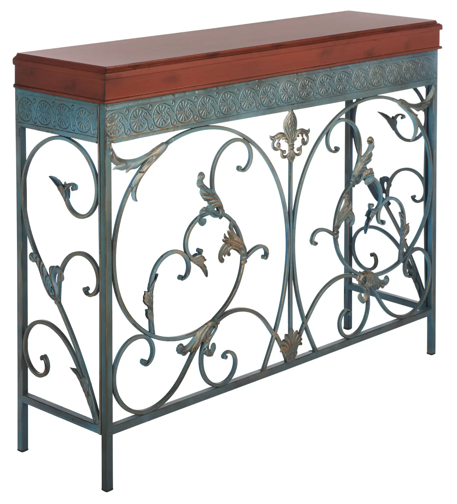 Cynthia Console in Brown, detail view
