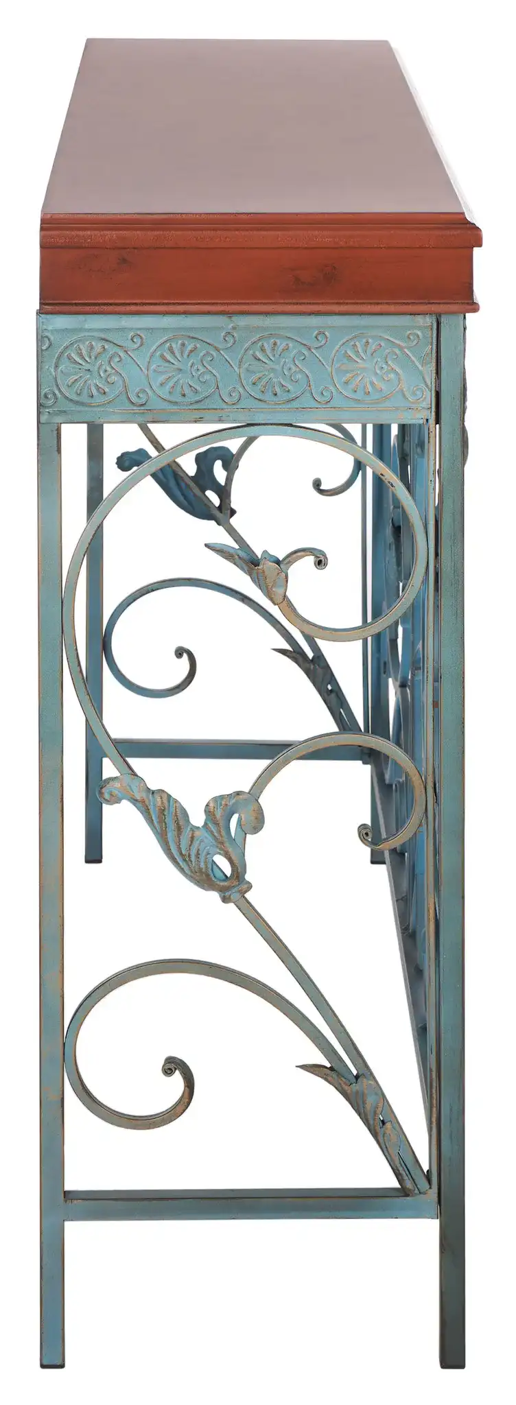 Cynthia Console in Brown, detail view