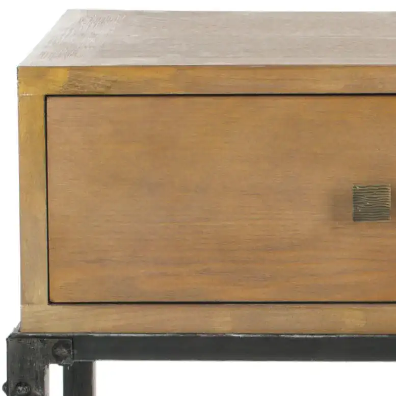 Julian Console in Natural, detail view