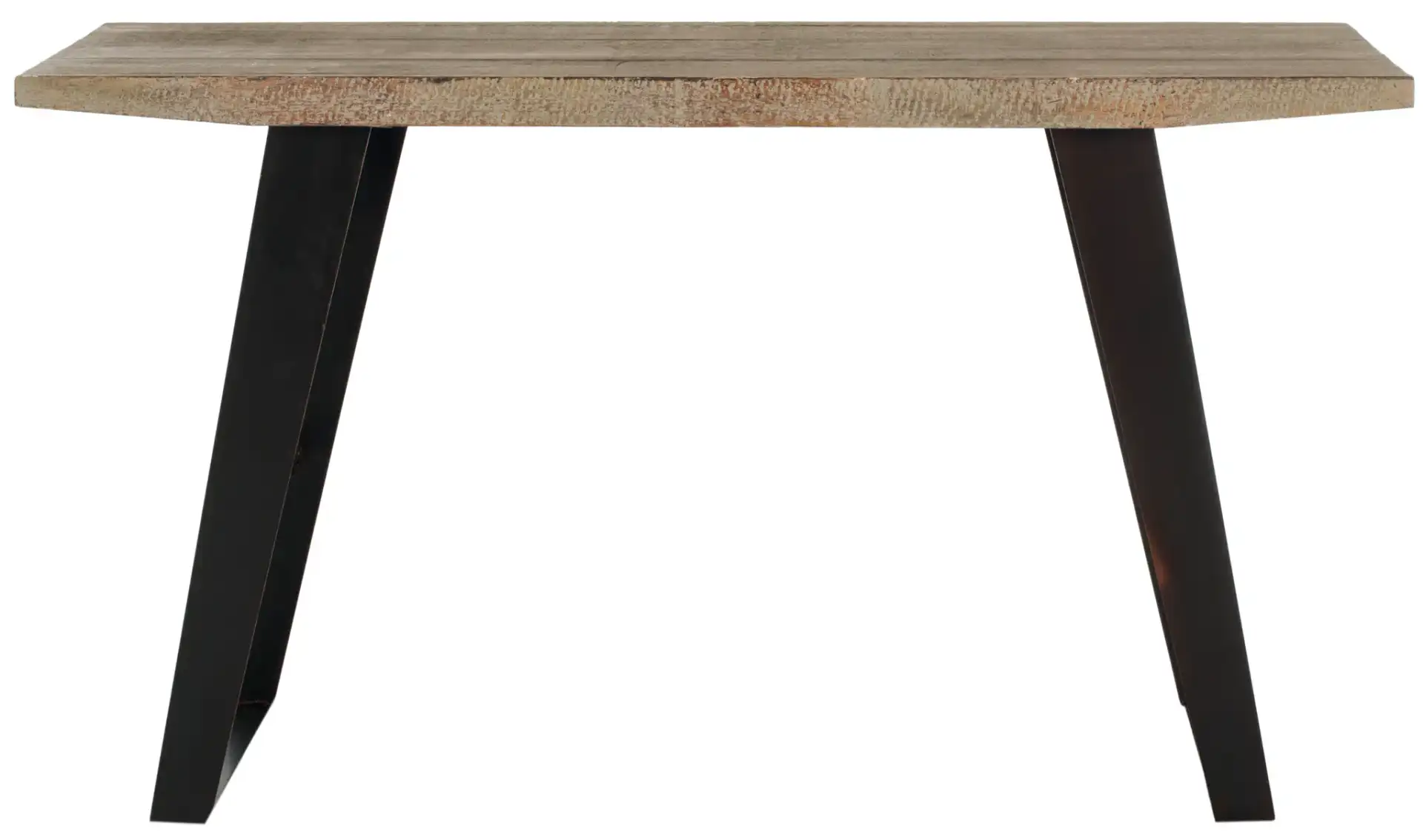 Waldo Console in Natural / Black