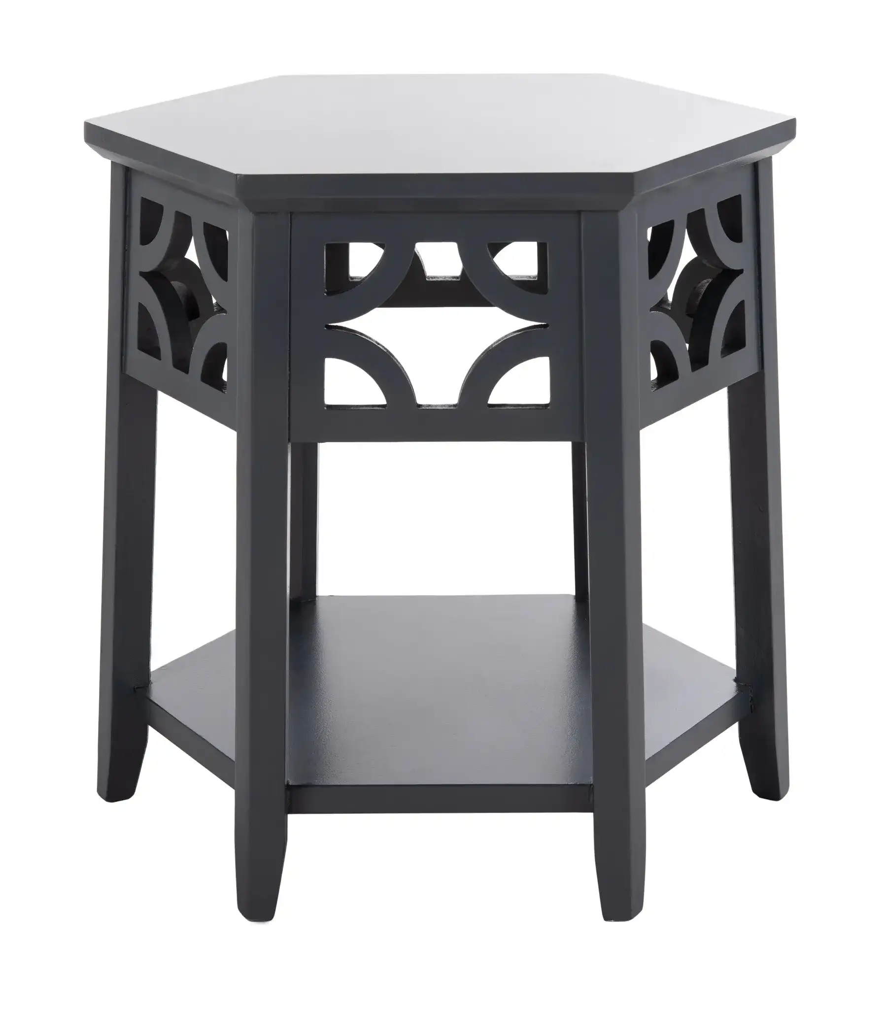Connor End Table in Brown