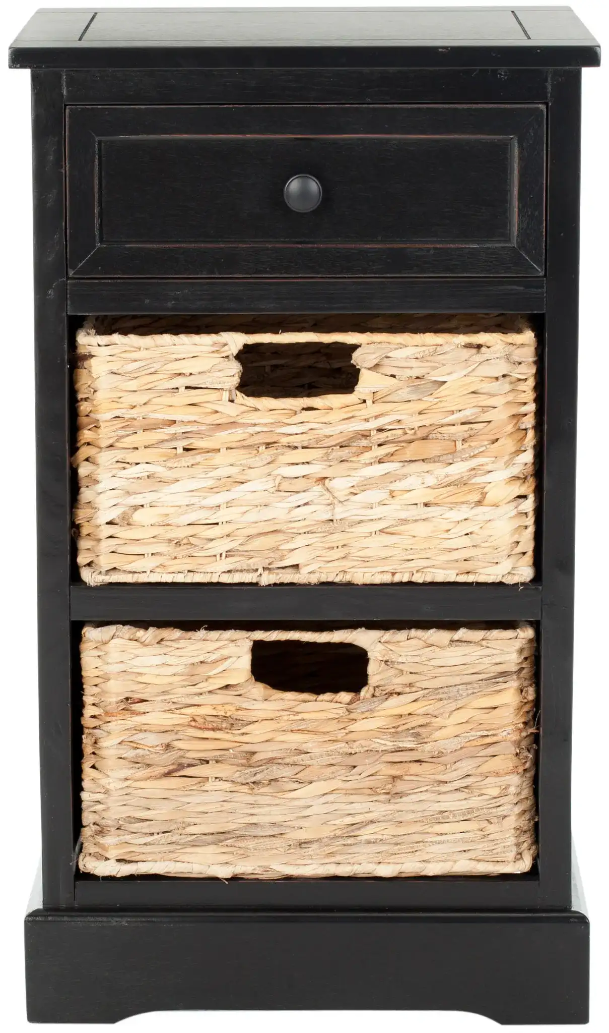 Distressed Black