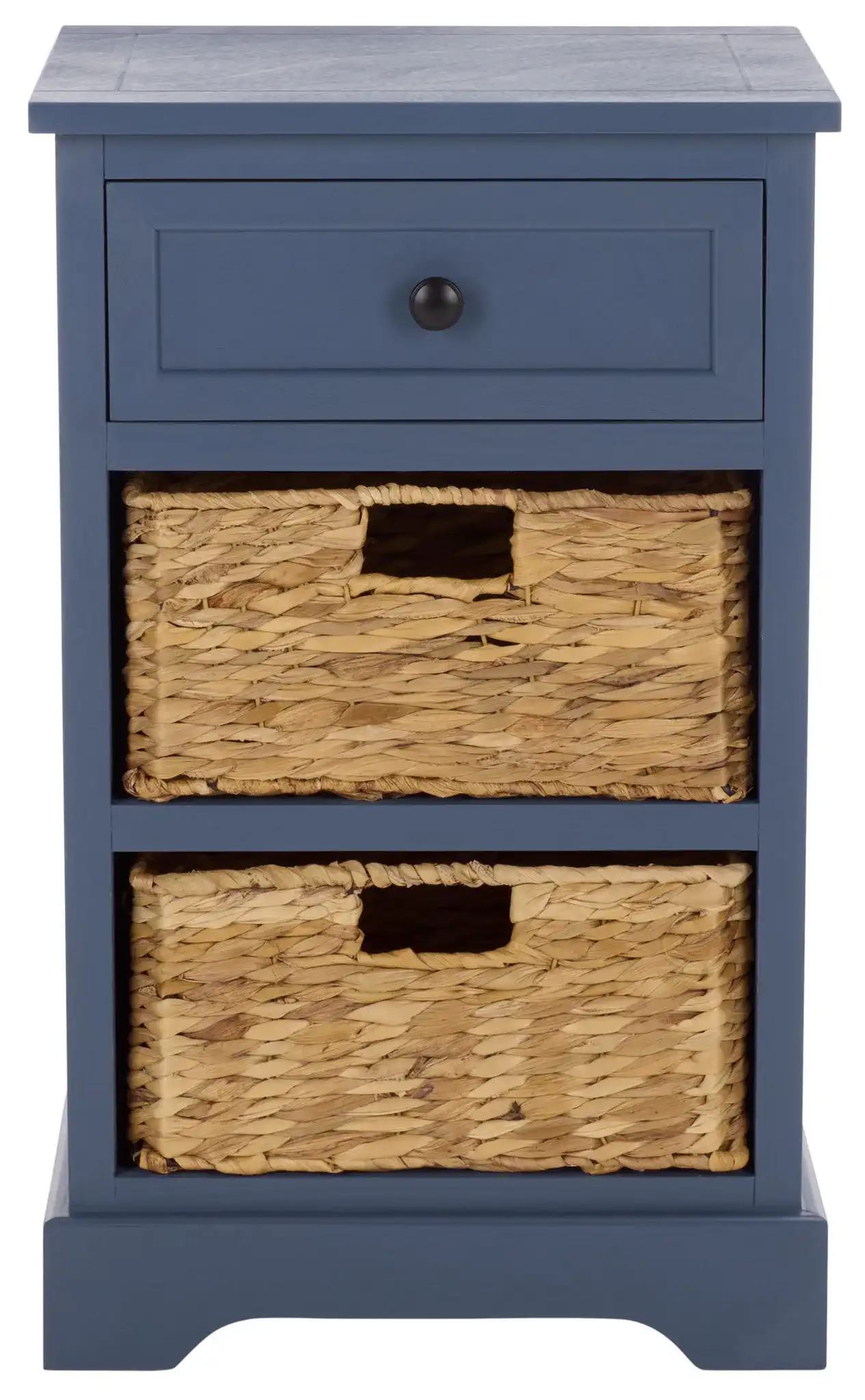 Carrie Side Table in Blue