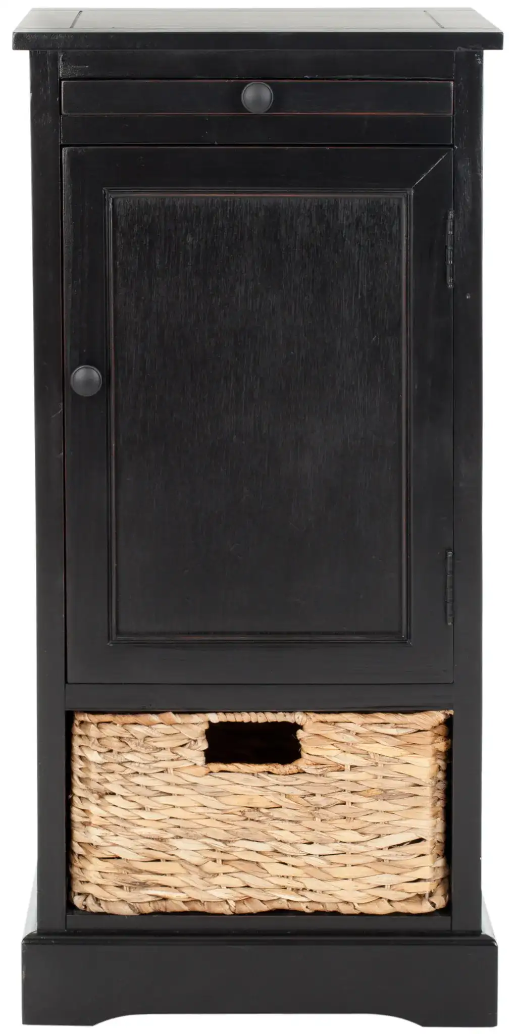 Distressed Black