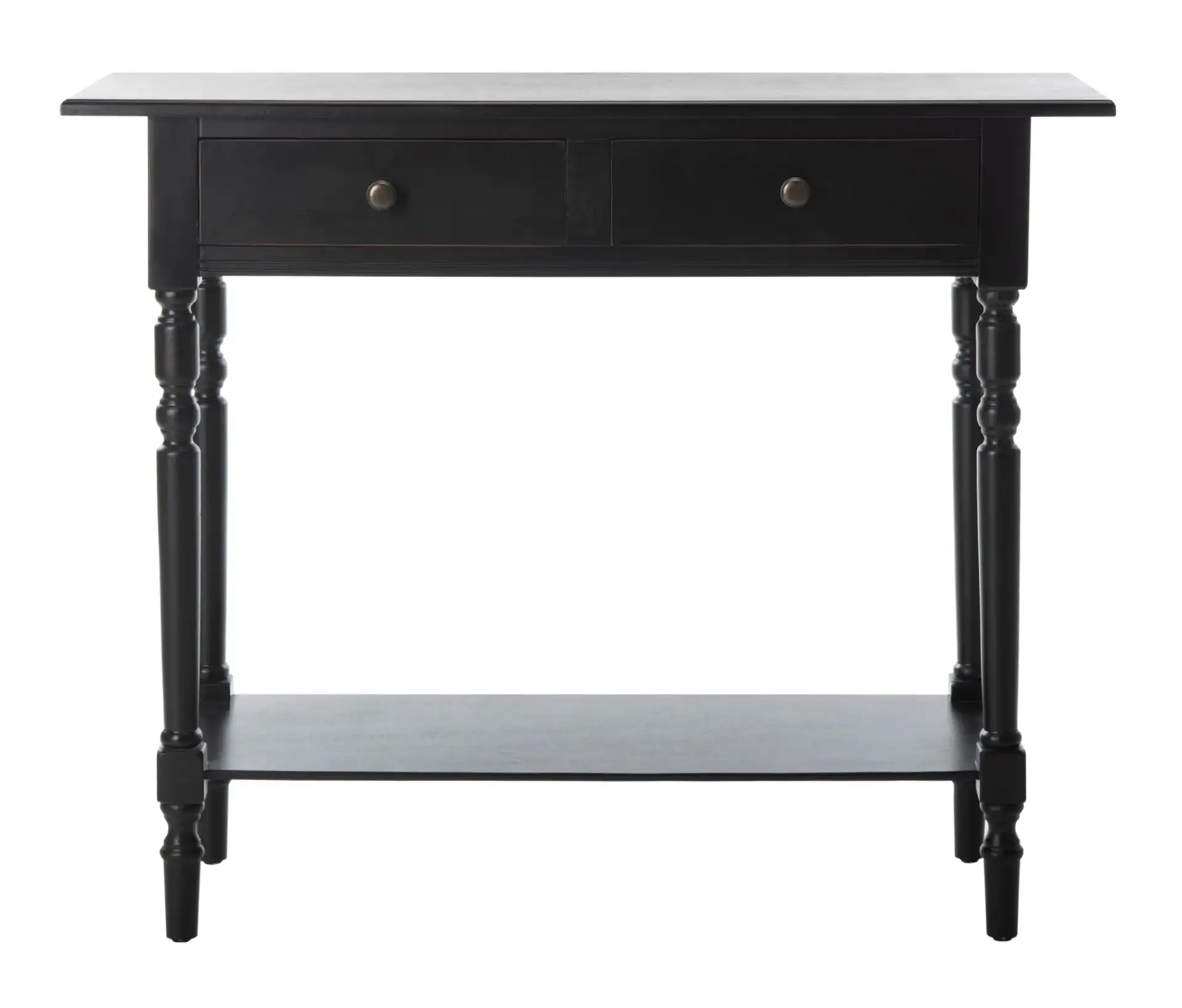 Distressed Black