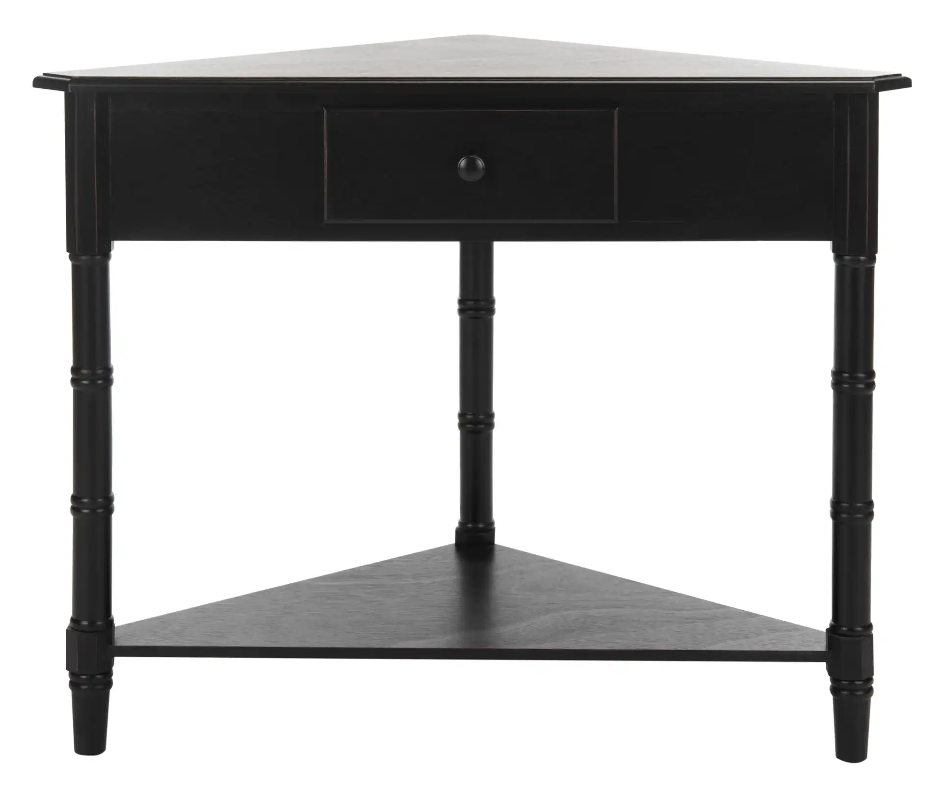 Distressed Black