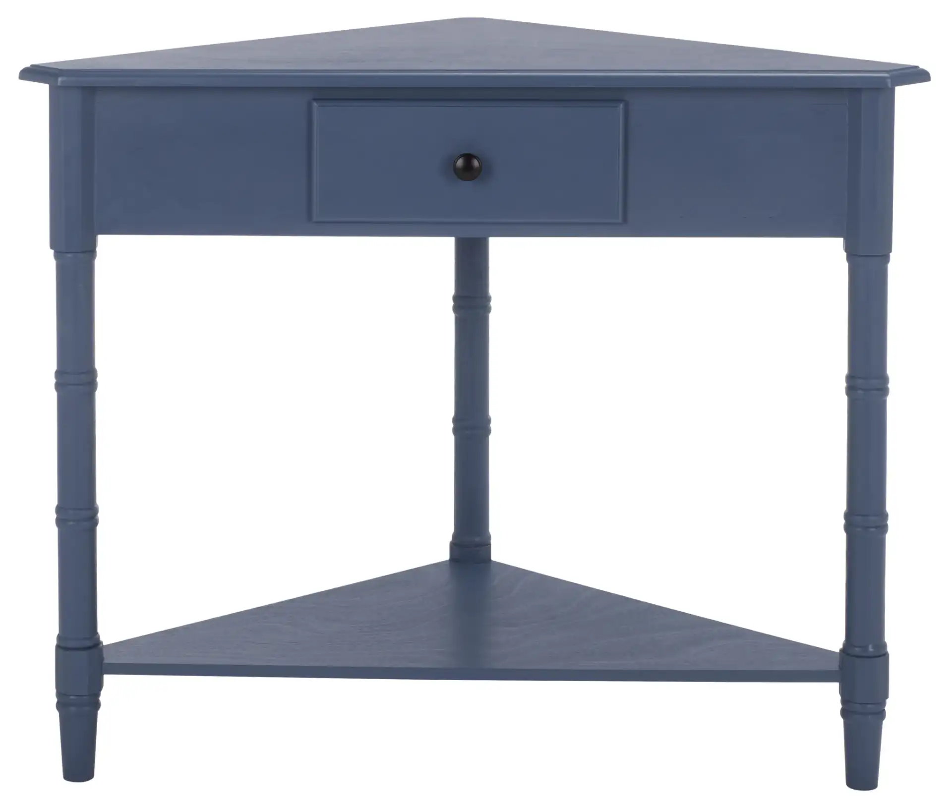Gomez Corner Table in Blue