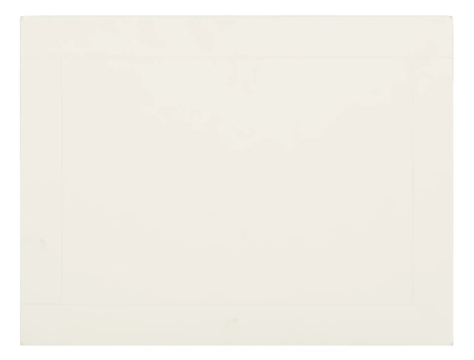 Sarina Cabinet in Distressed Cream, detail view