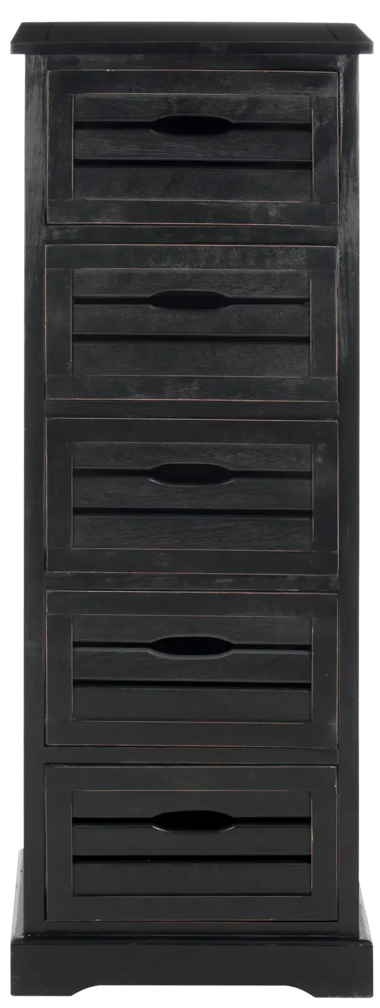 Distressed Black